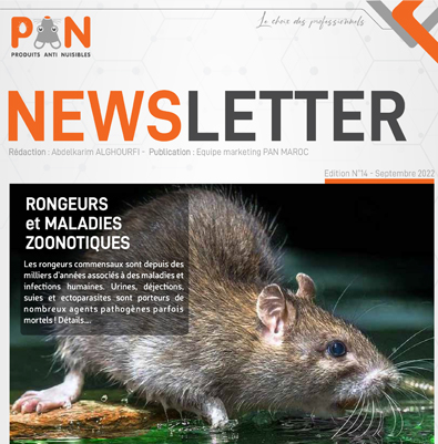 Newsletter PAN Maroc Edition N°14