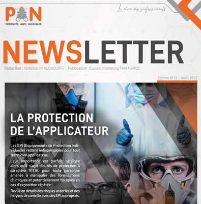 La protection de l'applicateur (EPI)