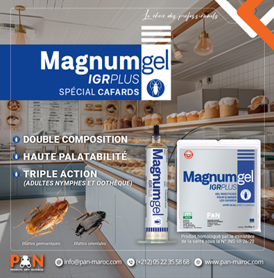 MAGNUM GEL IGR PLUS – Le gel avec régulateur de croissance intégré !