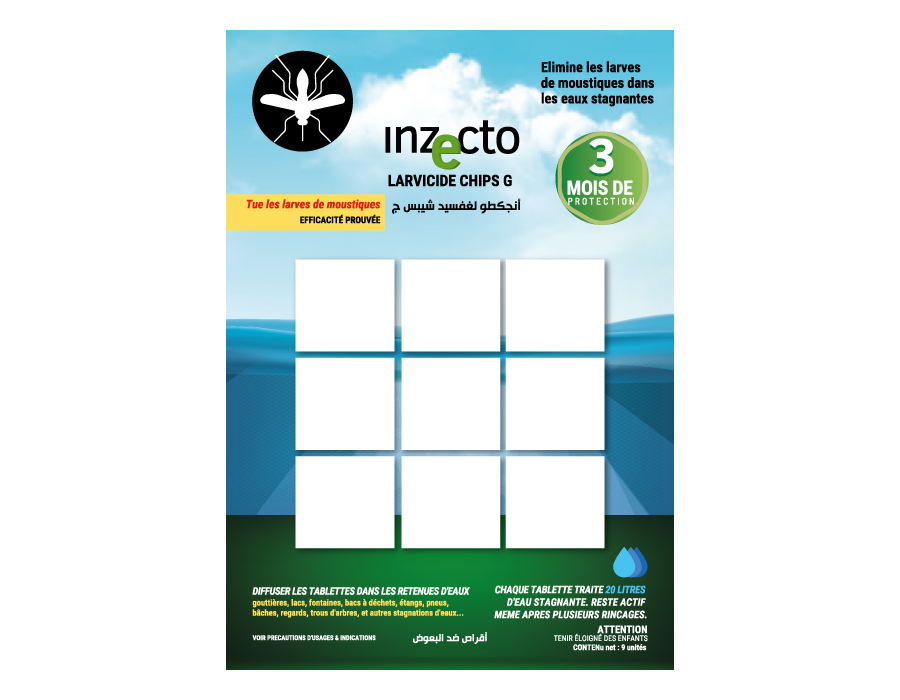 INZECTO LARVICIDE CHIPS G